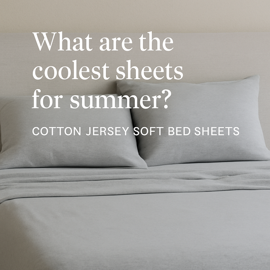 What Are the Coolest Sheets for Summer?
