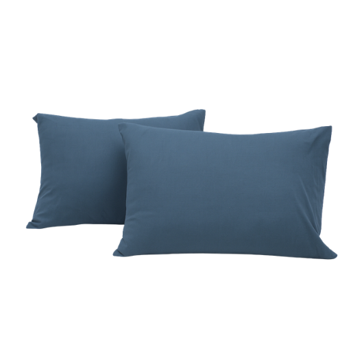100% Cotton Jersey Pillowcase - 2 Pack