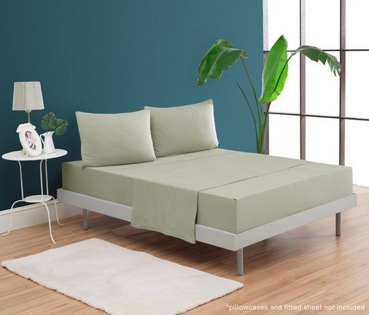 100% Cotton Jersey Single Flat Sheet