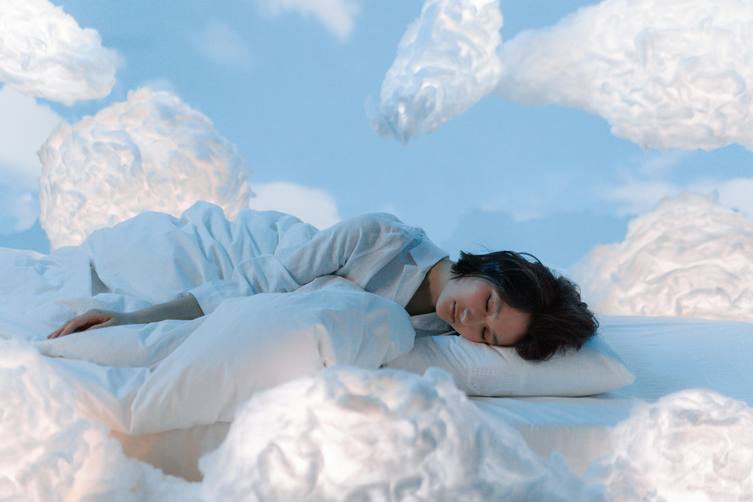 Improving Sleep Naturally: How 100% Cotton Bedding Can Help