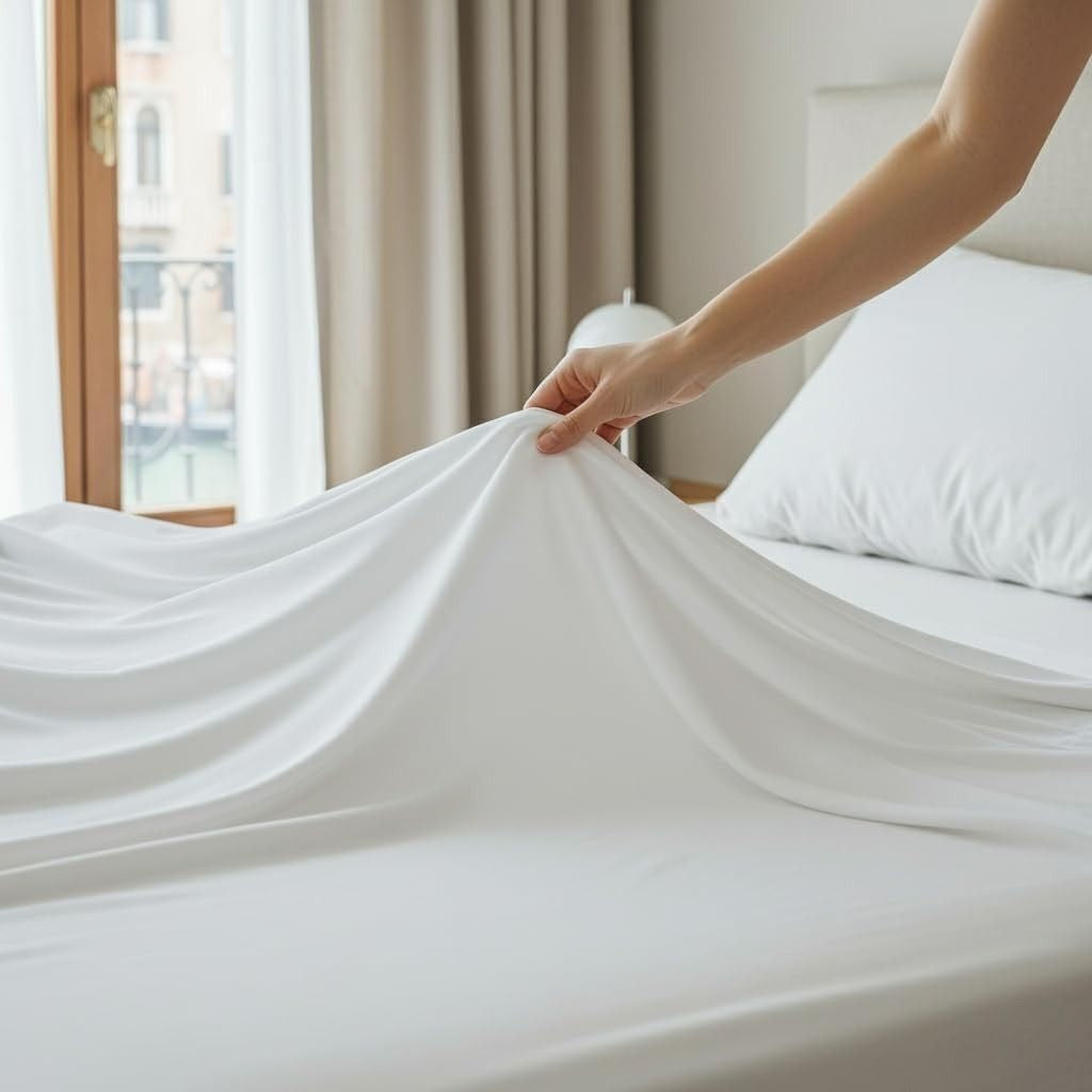 The Top Sheet Debate: Why Gen Z is Ditching the Flat Sheet