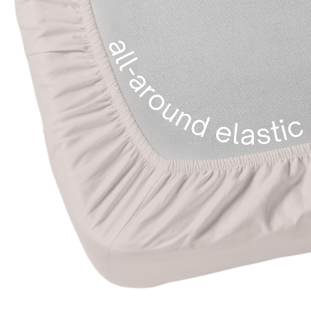 100% Cotton Jersey Single Fitted Sheet