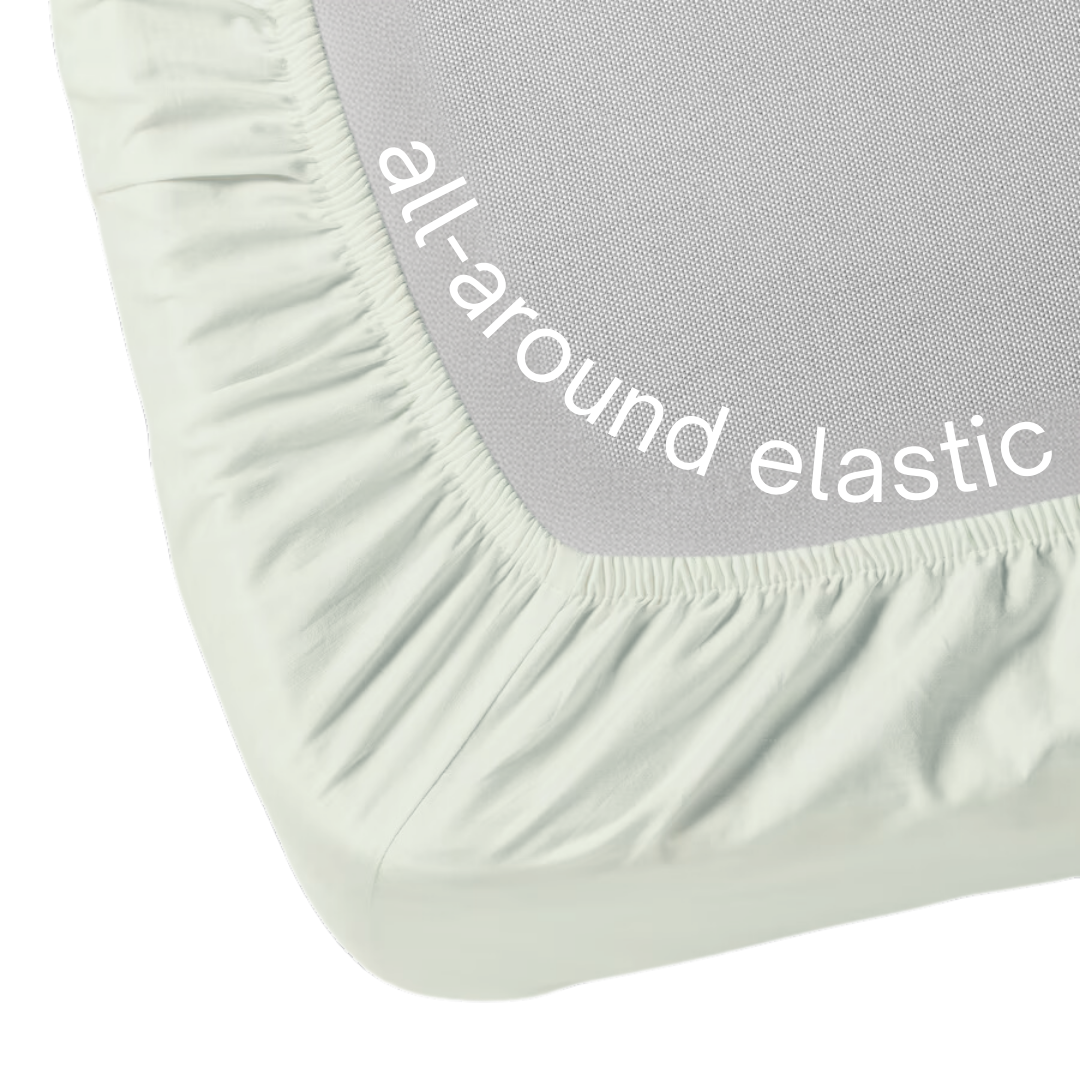 100% Cotton Jersey Single Fitted Sheet