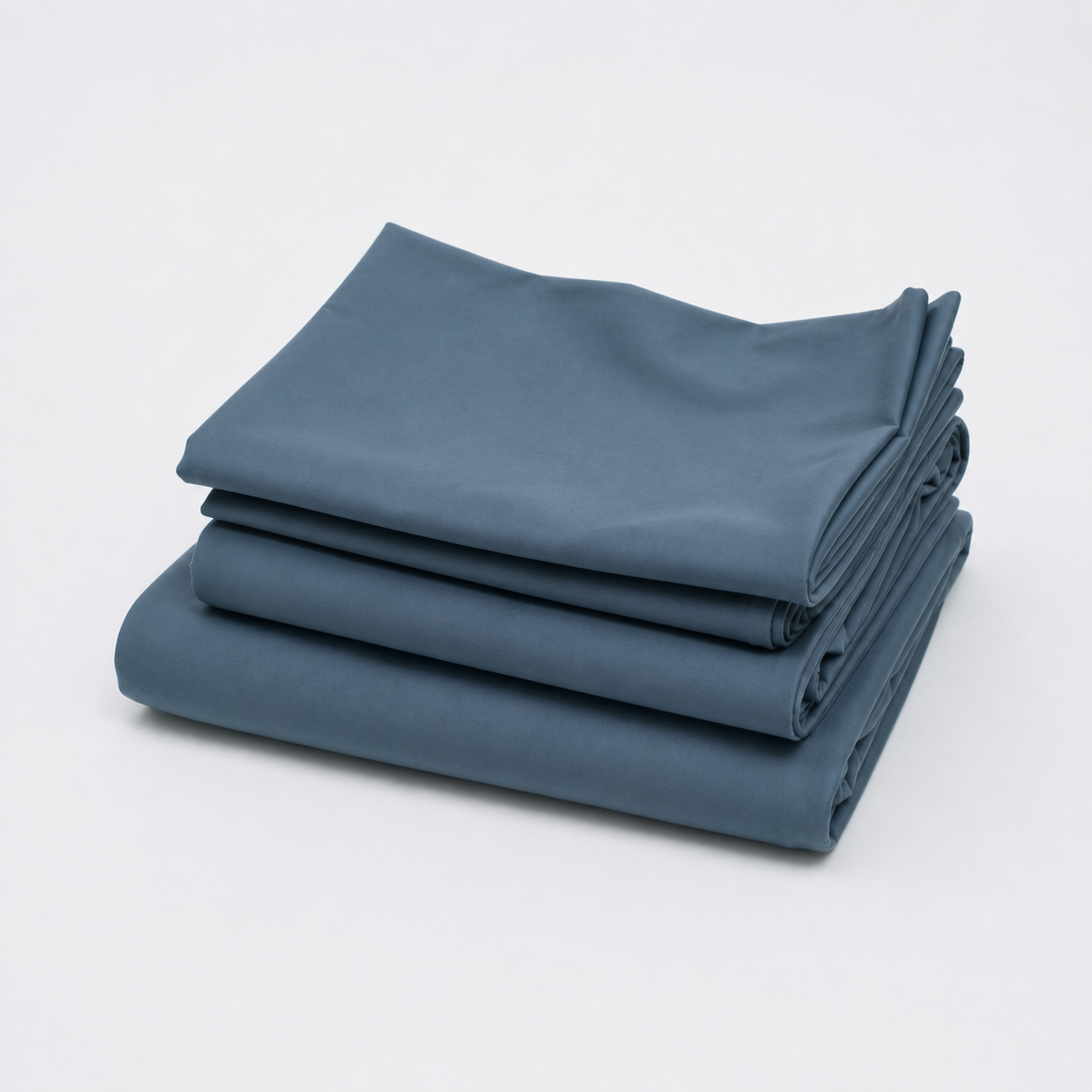 100% Cotton Jersey Bed Sheet Set - 4 Piece Set