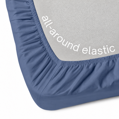 100% Cotton Jersey Single Fitted Sheet