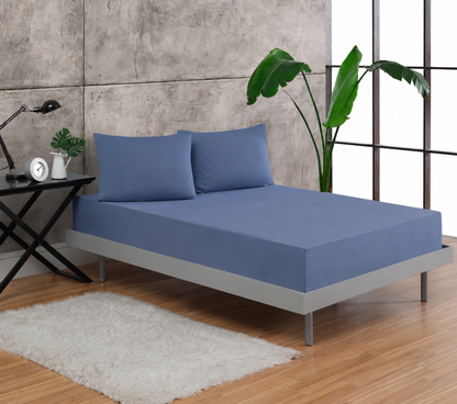100% Cotton Jersey Single Fitted Sheet