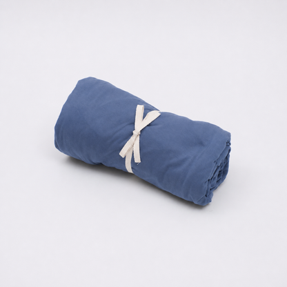 100% Cotton Jersey Single Fitted Sheet
