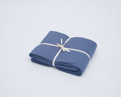 100% Cotton Jersey Single Flat Sheet