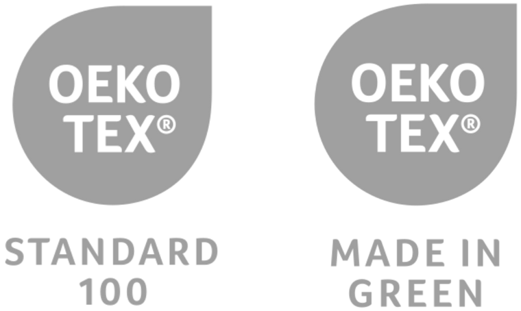 Oeko Tex STANDARD 100 & MADE IN GREEN Certificates