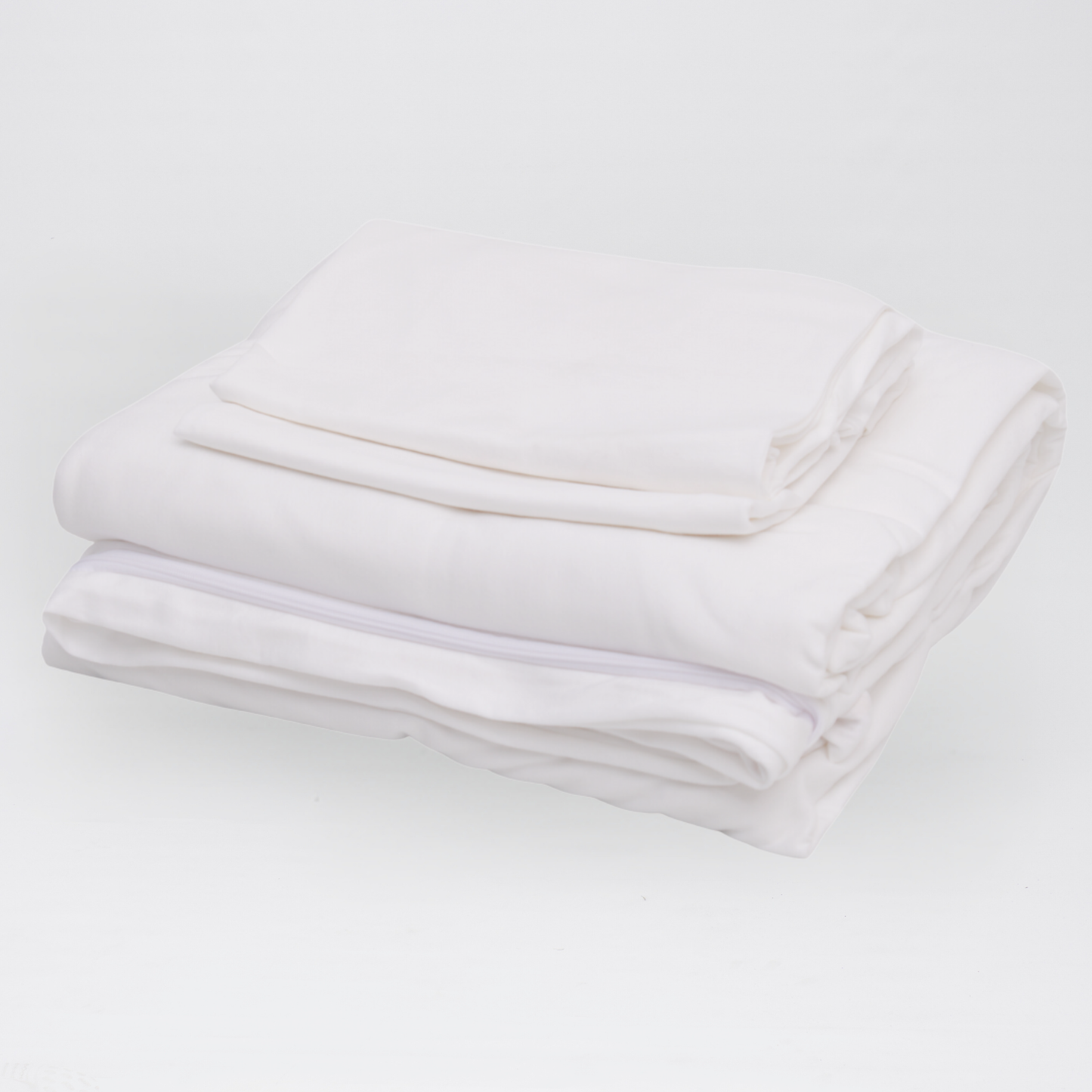 100% Cotton Jersey Duvet Cover Set - 3 Piece Set