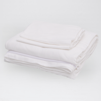 100% Cotton Jersey Duvet Cover Set - 3 Piece Set