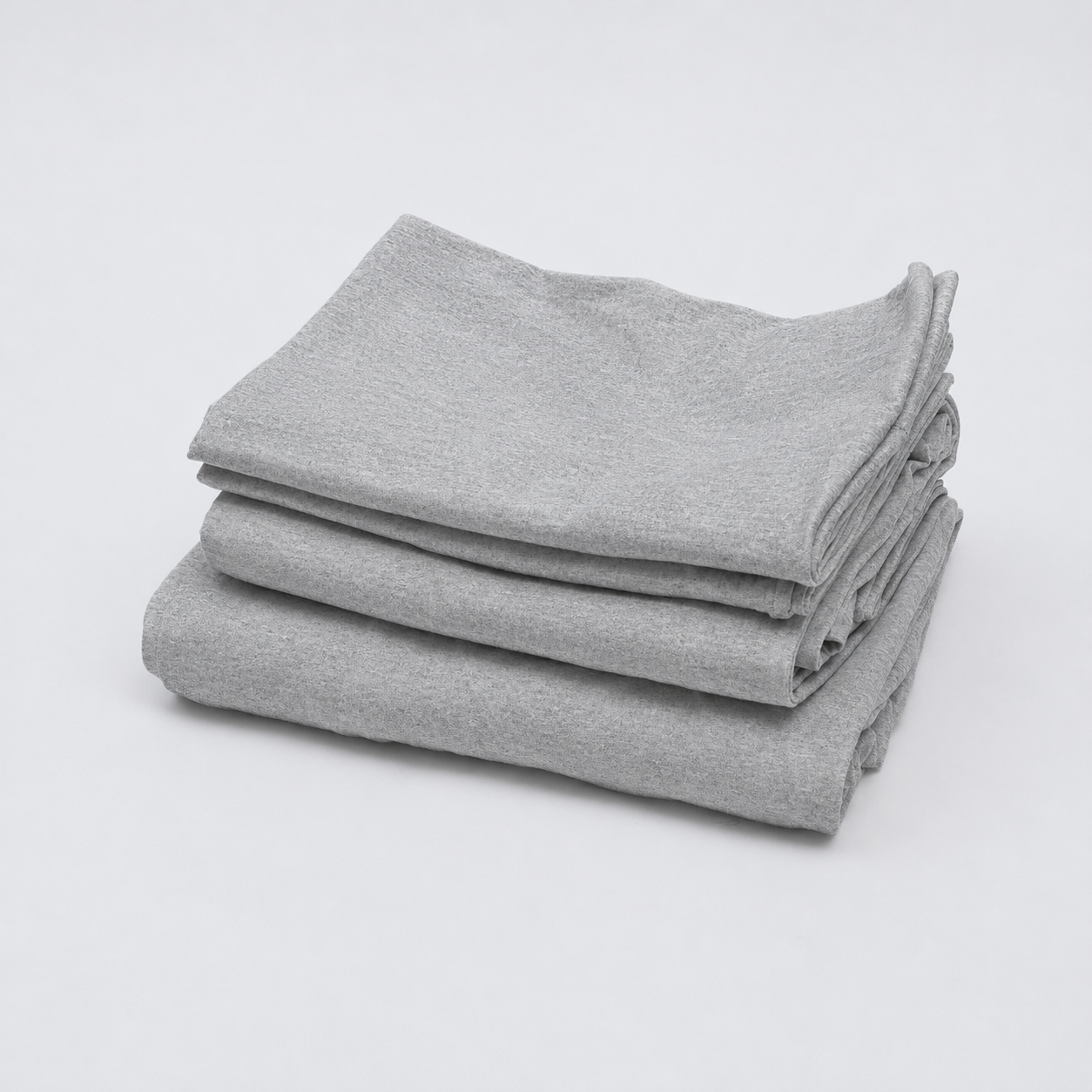 100% Cotton Jersey Bed Sheet Set - 4 Piece Set