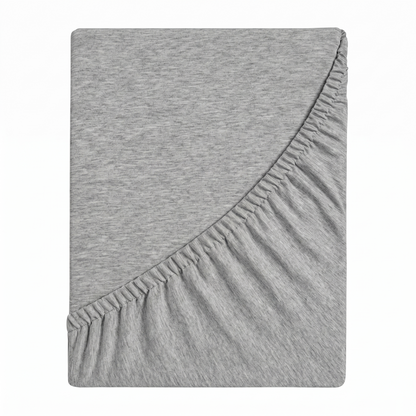 100% Cotton Jersey Single Fitted Sheet