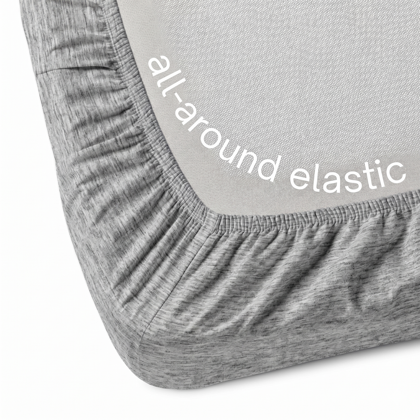100% Cotton Jersey Single Fitted Sheet