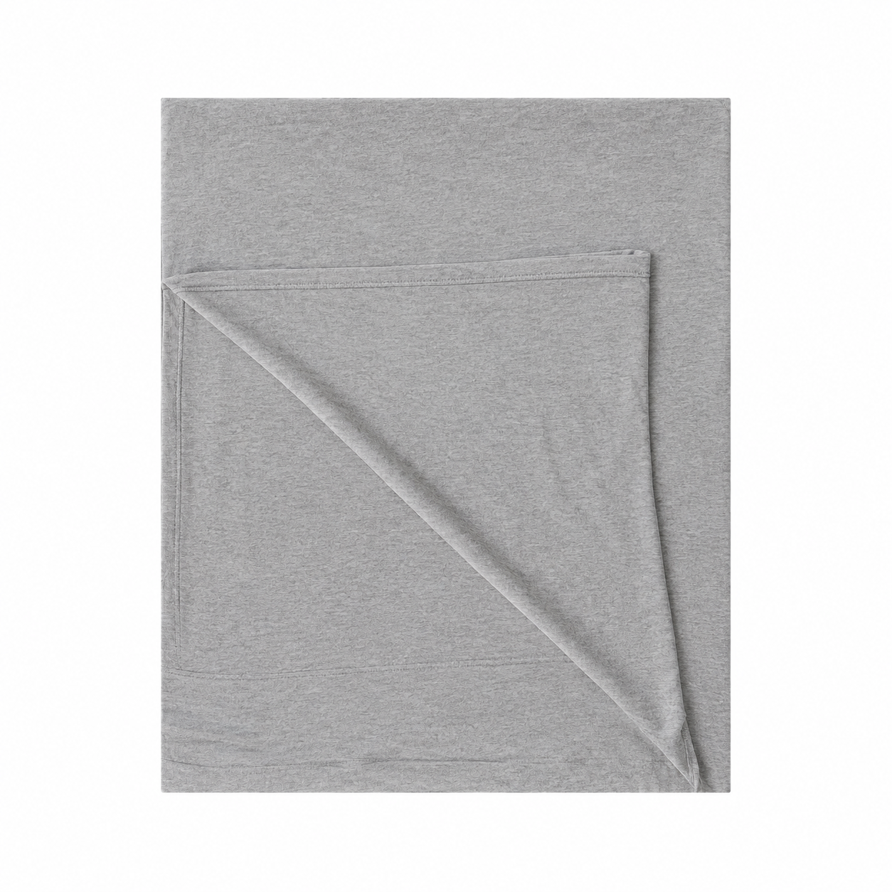 100% Cotton Jersey Single Flat Sheet