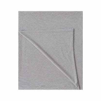 100% Cotton Jersey Single Flat Sheet