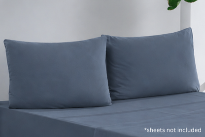 100% Cotton Jersey Pillowcase - 2 Pack