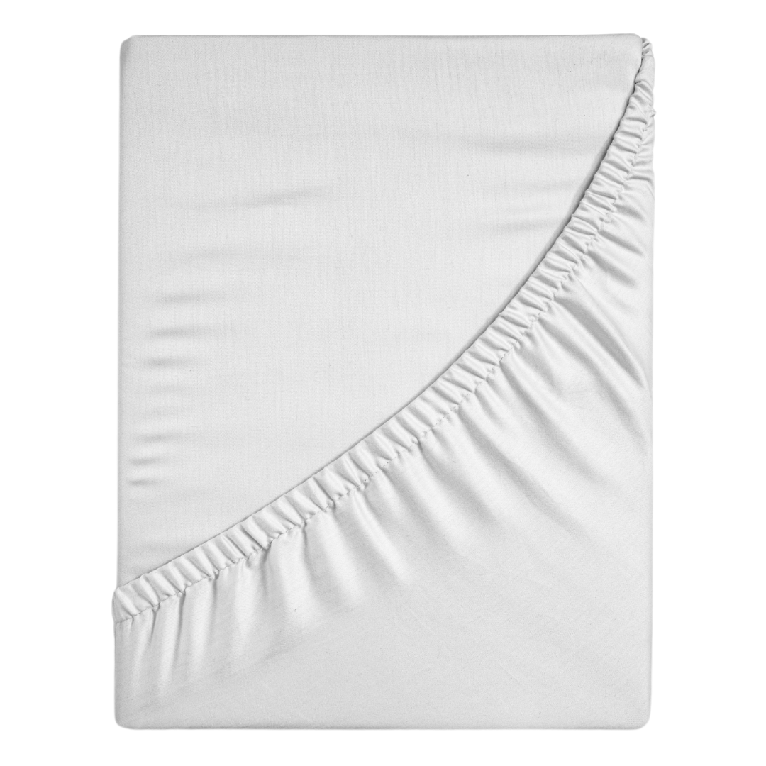 100% Cotton Jersey Single Fitted Sheet